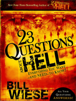 23 Questions About Hell: Everything You Want--and Need--to Know!