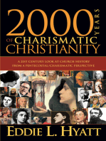 2000 Years Of Charismatic Christianity: A 21st century look at church history from a pentecostal/charismatic prospective