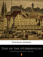 Tess of the d’Urbervilles: A Pure Woman Faithfully Presented