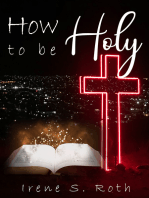 How to Be Holy