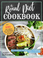 The Renal Diet Cookbook: The Complete Recipe Guide To Manage Kidney Disease