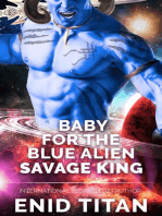 Baby For The Blue Alien Savage King