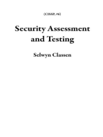 Security Assessment and Testing: CISSP, #6