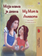 Моја мама је дивна My Mom is Awesome: Serbian English Bilingual Collection - Cyrillic