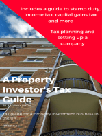 A Property Investor’s Tax Guide