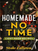 Homemade no Time - Light Food Recipes