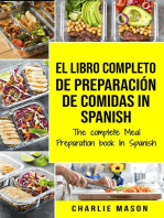 El Libro Completo de Preparación de Comidas in Spanish/ The Complete Meal Preparation Book in Spanish