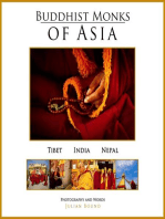 Buddhist Monks of Asia: Photography Books by Julian Bound