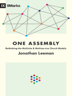 One Assembly: Rethinking the Multisite and Multiservice Church Models