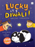 Lucky, It's Diwali!