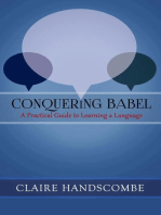 Conquering Babel: A Practical Guide to Learning a Language