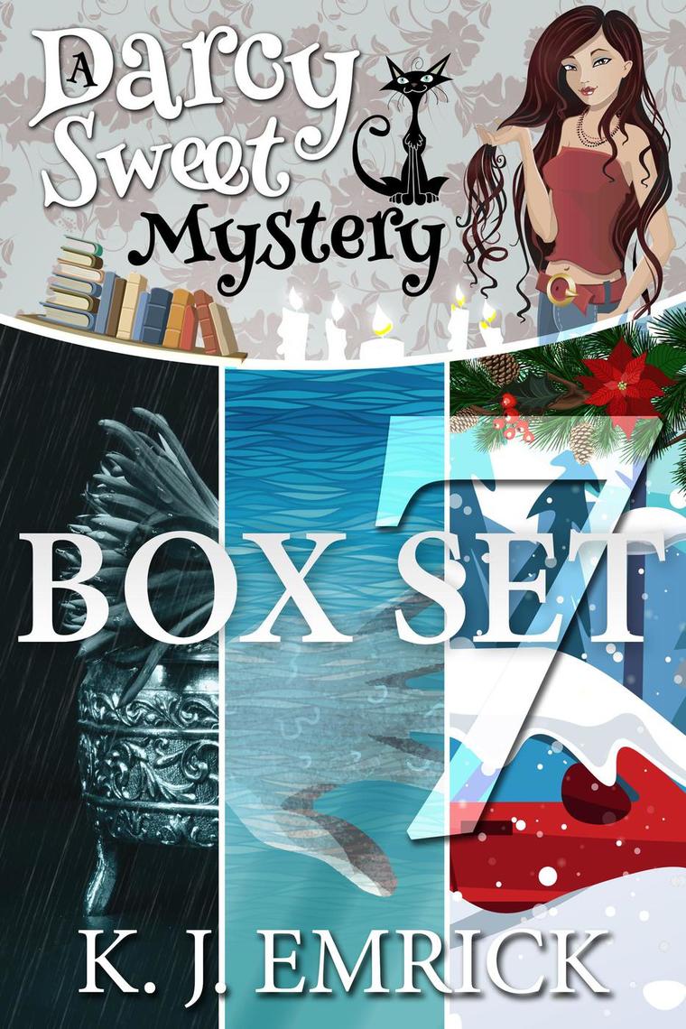 A Darcy Sweet Mystery Box Set Seven by