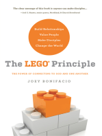 The LEGO Principle: The Power of Connecting to God and One Another