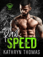 Raw Speed (Book 3): Tidal Knights MC, #3