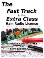 The Fast Track to Your Extra Class Ham Radio License