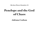 Penelope and the God of Chaos: The Story Weaver Chronicles, #3