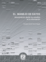 El manejo de datos: Aproximaciones desde los estudios de la información