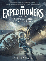 The Expeditioners and the Secret of King Triton's Lair: The Expeditioners, #2