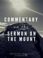 Comentary On The Sermon On The Mount