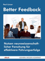 Better Feedback: Nutzen neurowissenschaftlicher Forschung für effektivere Führungserfolge