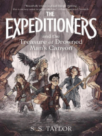 The Expeditioners and the Treasure of Drowned Man's Canyon: The Expeditioners, #1