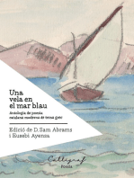 Una vela en el mar blau: Antologia de poesia catalana moderna de tema grec