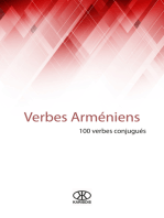 Verbes arméniens (100 verbes conjugués)