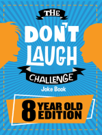 The Don't Laugh Challenge 8 Year Old Edition: The LOL Interactive Joke Book Contest Game for Boys and Girls Age 8