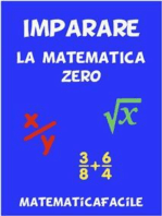 Imparare la matematica zero