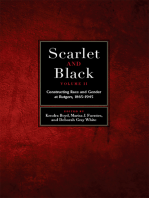 Scarlet and Black, Volume Two: Constructing Race and Gender at Rutgers, 1865-1945