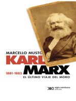 Karl Marx 1881-1883: El último viaje del moro