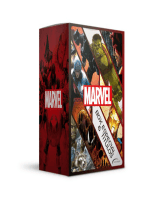 Box Marvel - 6 Títulos: Guerra Civil, Guardiões da Galáxia (Caos na Galáxia) , Demolidor (O Homem sem Medo), Homem-Aranha (A Última Caçada de Kraven), Pantera Negra (Quem é o Pantera Negra), Planeta Hulk