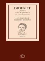 Diderot: Obras VI - O Enciclopedista [3]: Arte, filosofia e política