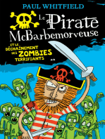 Le pirate McBarbemorveuse et le déchaînement des zombies terrifiants