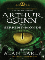 Arthur Quinn et le Serpent-Monde: Arthur Quinn et le Serpent-Monde
