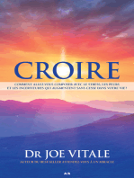 Croire: Comment allez-vous composer avec le stress, les peurs et les incertitudes qui augmentent sans cesse dans votre vie?