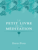 Le petit livre de la méditation