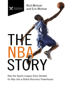 The NBA Story by Rich Mintzer, Eric Mintzer (Ebook) - Read free for 30 days