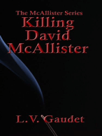 Killing David McAllister: McAllister Series, #4
