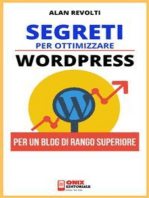 Segreti per ottimizzare Wordpress