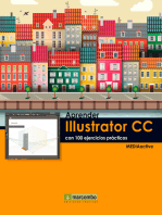 Aprender Illustrator CC con 100 ejercicios prácticos