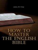 How to Master the English Bible