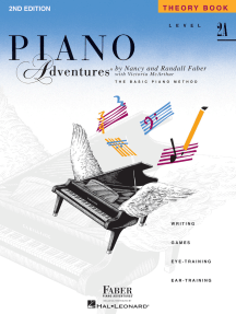 Level 2A - Theory Book - 2nd Edition: Piano Adventures®