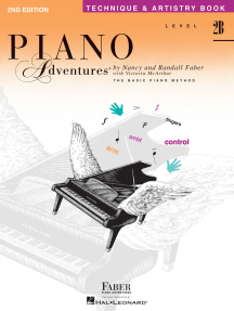 Level 2B - Technique & Artistry Book - 2nd Edition: Piano Adventures®
