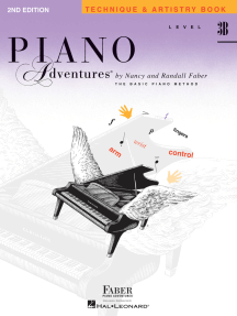 Level 3B - Technique & Artistry Book - 2nd Edition: Piano Adventures®