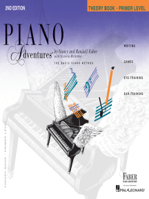 Primer Level - Theory Book - 2nd Edition: Piano Adventures®