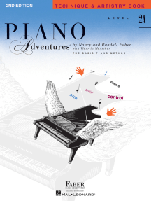 Level 2A - Technique & Artistry Book - 2nd Edition: Piano Adventures®