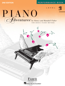 Level 2B - Performance Book - 2nd Edition: Piano Adventures®