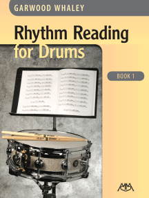 Rhythm Reading for Drums - Book 1
