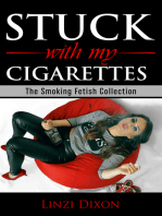 Stuck with my Cigarettes